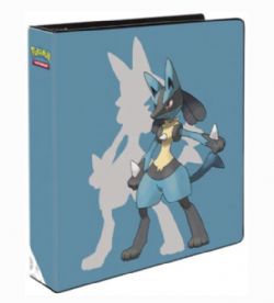 CARTABLE DE CARTE DE POKÉMON - 2'' PRO POKEMON LUCARIO